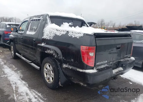 2011 Honda Ridgeline Rts из США, поврежденный, VIN 5FPYK1F46BB007317